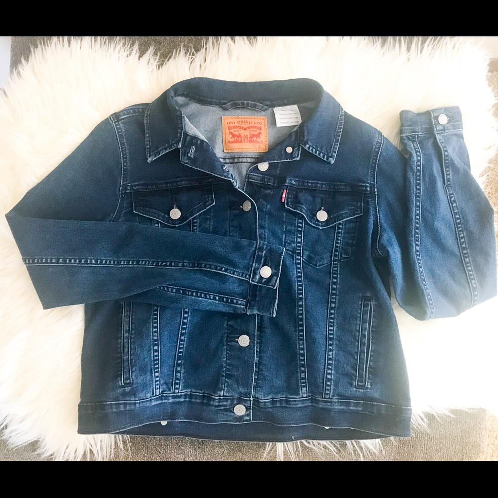 SOLD NWOT Levi Strauss & Co denim jacket - Picture 5 of 5